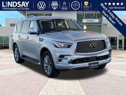 Used 2020 INFINITI QX80 Luxe w/ Proassist Package