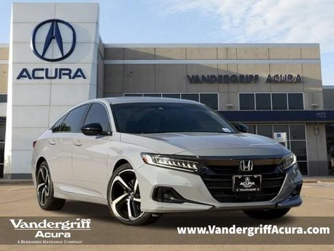 Used 2021 Honda Accord Sport image 1