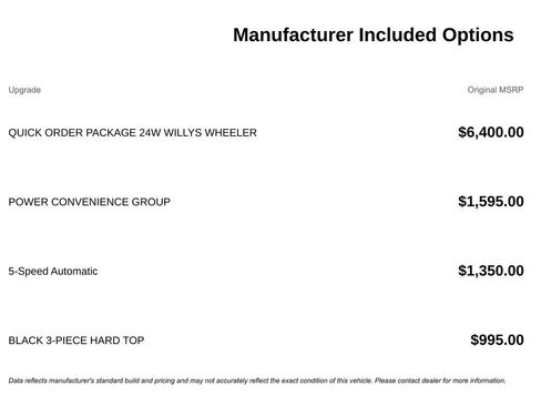 Used 2016 Jeep Wrangler Sport image 9