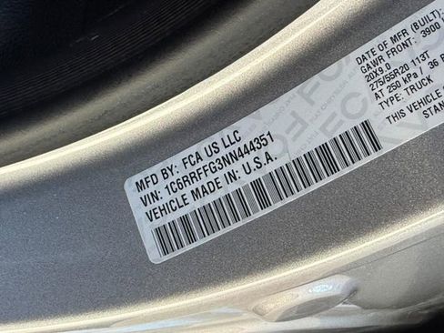 Used 2022 RAM 1500 Big Horn image 22