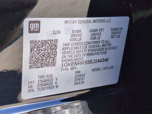 Used 2025 GMC Acadia Denali w/ Super Cruise Package AWD/4WD image 59