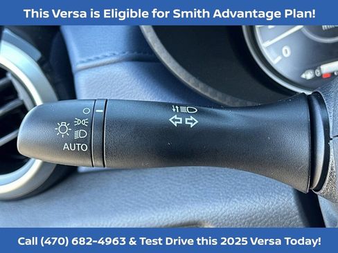 New 2025 Nissan Versa SV w/ Trunk Package image 12