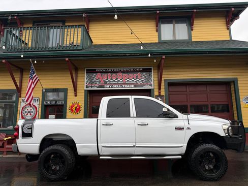 Used 2008 Dodge Ram 3500 Truck Laramie w/ Trailer Tow Group AWD/4WD image 2