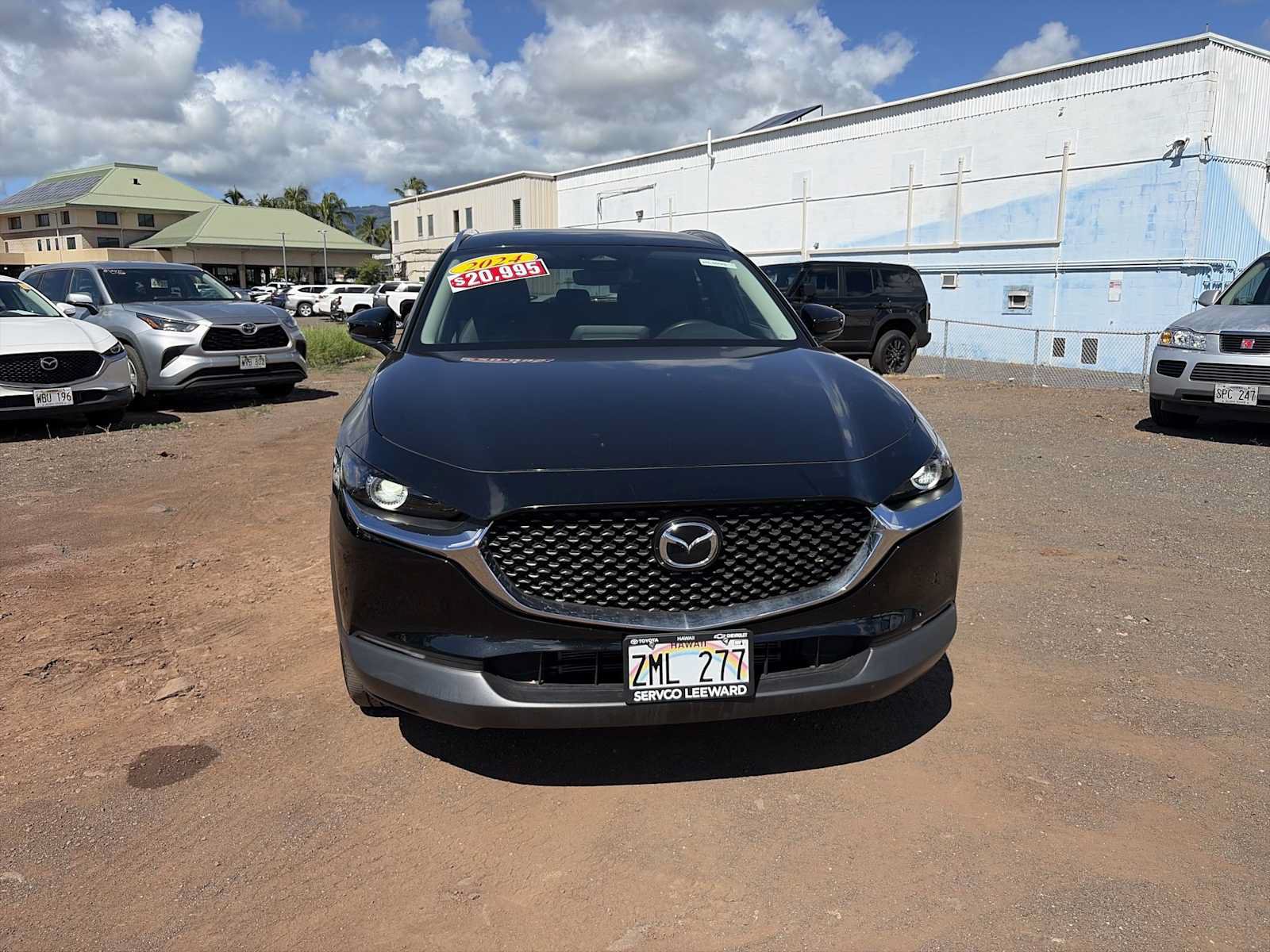 Used 2024 MAZDA CX-30 AWD 2.5 S w/ Select Sport Pkg image 3