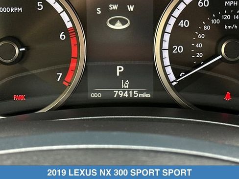 Used 2019 Lexus NX 300 F Sport w/ F Sport Premium Package FWD image 28