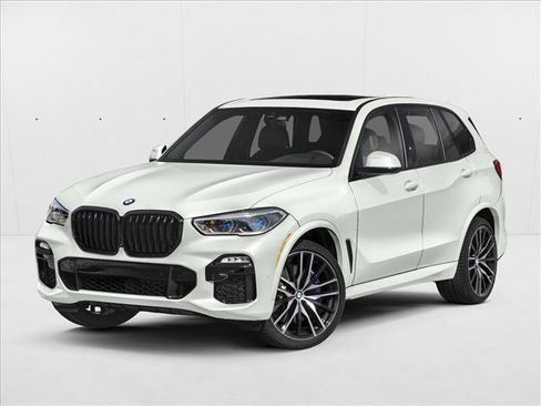 Used 2021 BMW X5 M50i w/ Executive Package AWD/4WD image 1