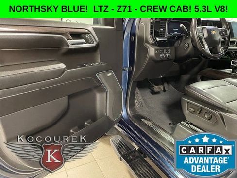 Used 2022 Chevrolet Silverado 1500 LTZ AWD/4WD image 10