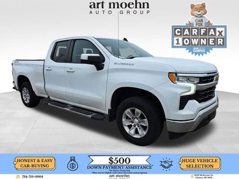 Used 2023 Chevrolet Silverado 1500 LT w/ Protection Package AWD/4WD image 1