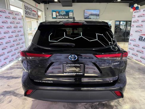 Used 2022 Toyota Highlander LE AWD/4WD image 5