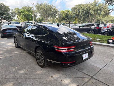 Used 2024 Genesis G80 AWD/4WD image 11