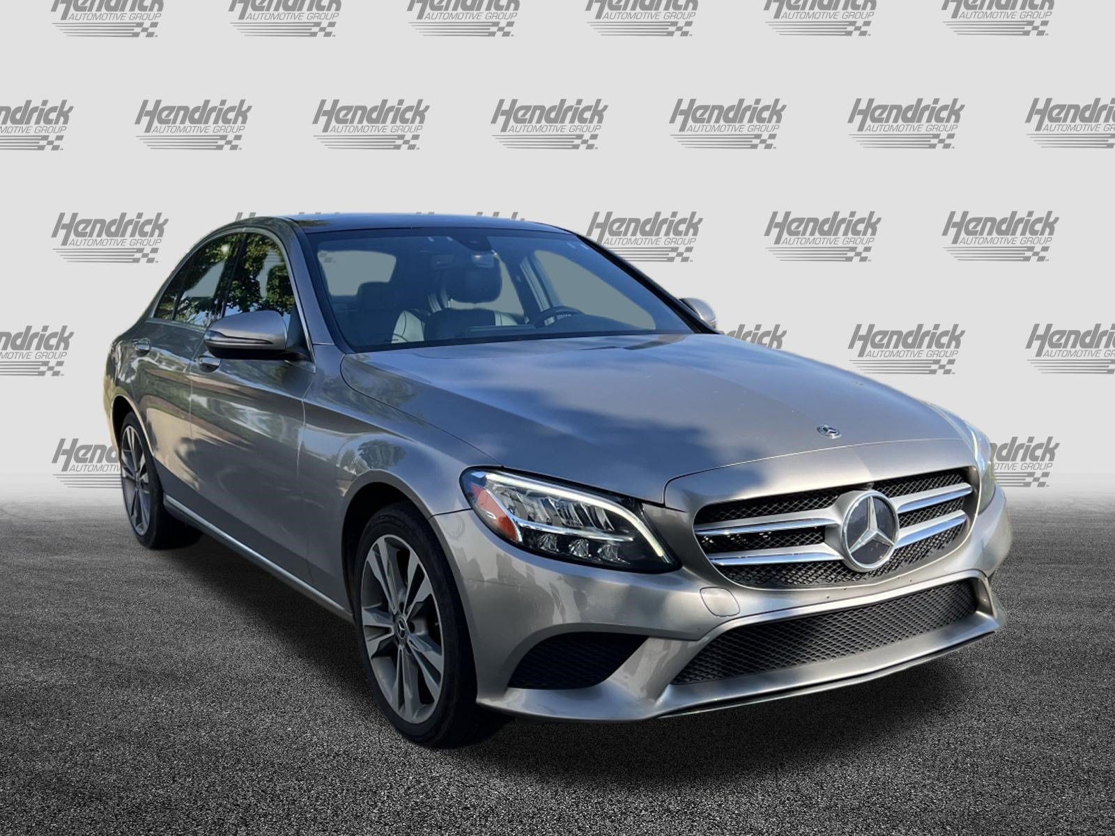 Certified 2019 Mercedes-Benz C 300 4MATIC Sedan image 2