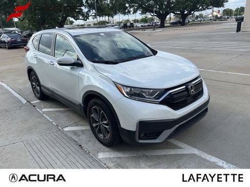 Used 2021 Honda CR-V EX-L image 1