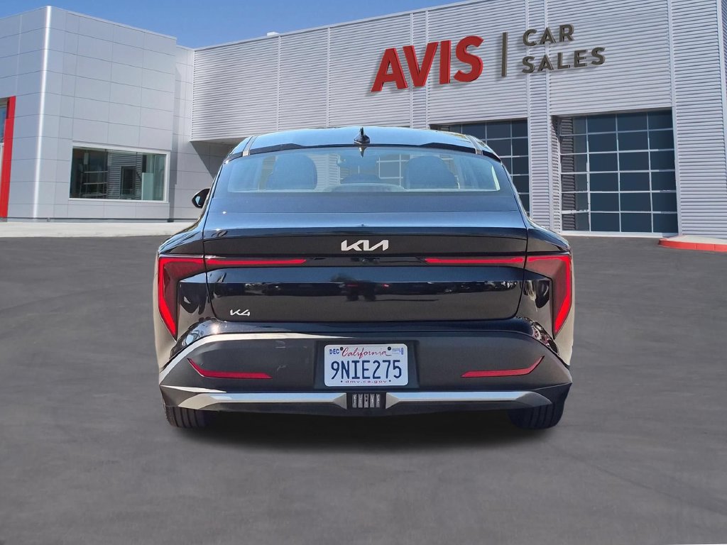 Used 2025 Kia K4 FWD image 6