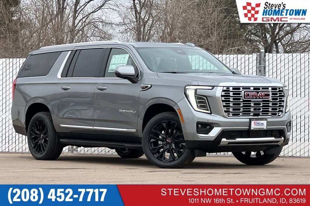 New 2026 GMC Yukon XL Denali AWD/4WD image 1