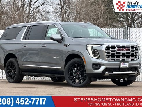 New 2026 GMC Yukon XL Denali AWD/4WD image 1