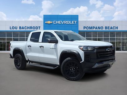 Used 2025 Chevrolet Colorado Trail Boss
