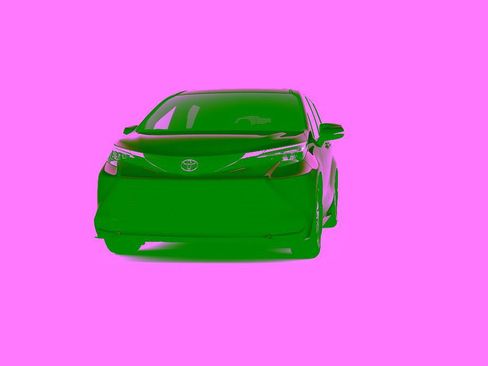 New 2026 Toyota Sienna LE FWD image 18