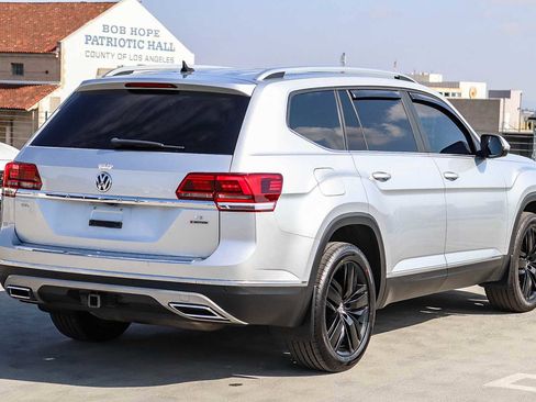 Used 2019 Volkswagen Atlas SEL image 4