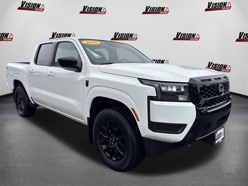 Used 2026 Nissan Frontier SV w/ SV Convenience Package AWD/4WD image 3