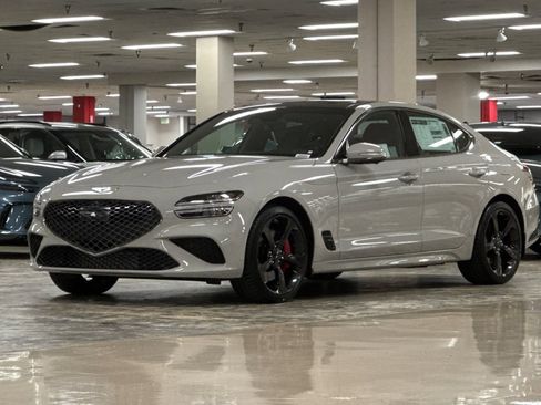 New 2026 Genesis G70 3.3T Sport Prestige RWD image 8
