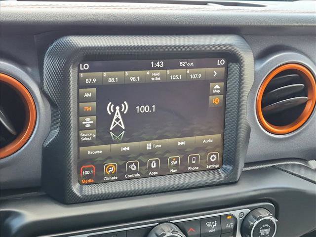 Used 2021 Jeep Gladiator Mojave AWD/4WD image 14
