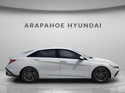 New 2026 Hyundai Elantra Blue w/ Cargo Package image 4