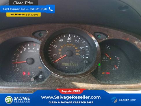 Used 2001 Toyota Highlander 4WD V6 image 12