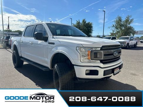 Used 2018 Ford F150 XLT w/ Equipment Group 301A Mid AWD/4WD image 2