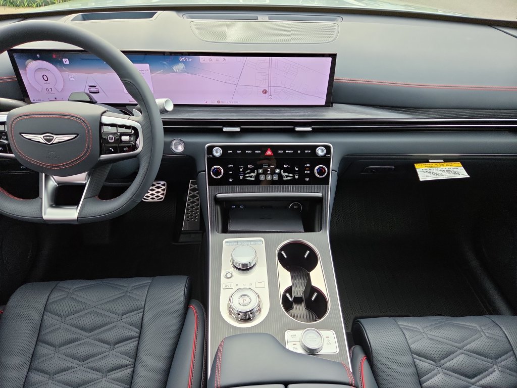 New 2027 Genesis GV80 3.5T e-SC AWD/4WD image 15