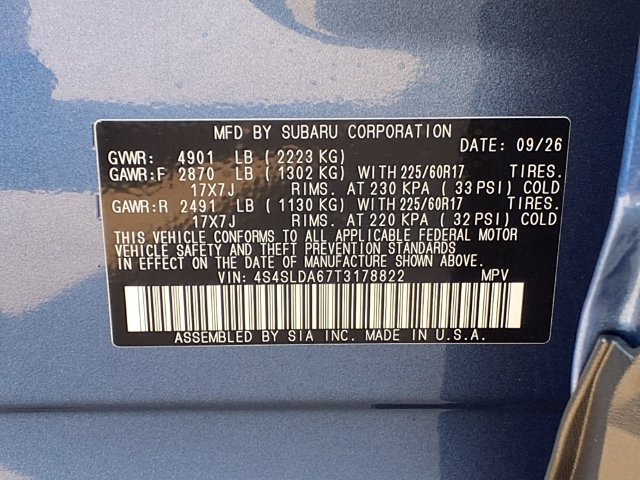 New 2026 Subaru Forester AWD/4WD image 9