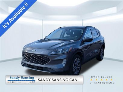 Used 2022 Ford Escape SEL