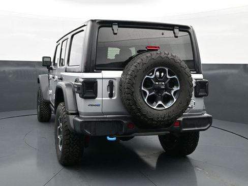 Used 2023 Jeep Wrangler Unlimited Rubicon 4xe w/ Cold Weather Group AWD/4WD image 6