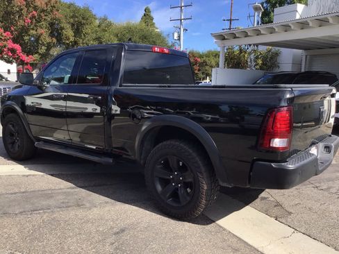 Used 2021 RAM 1500 Warlock w/ Electronics Group AWD/4WD image 3