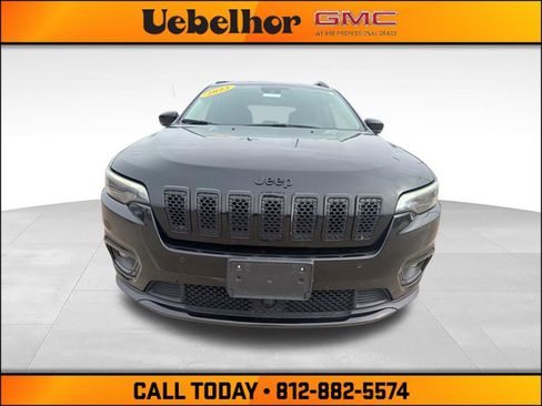 Used 2023 Jeep Cherokee Altitude Lux AWD/4WD image 12