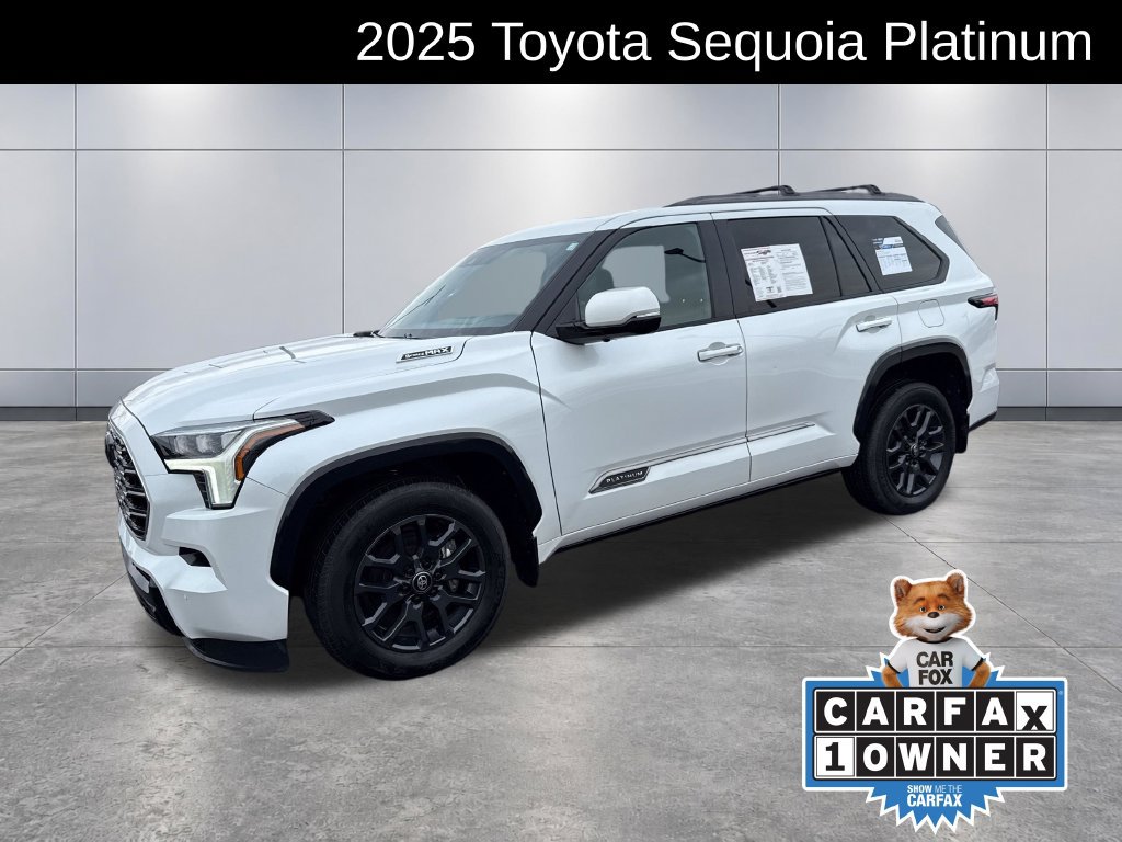 Used 2025 Toyota Sequoia Platinum AWD/4WD 360° Tour