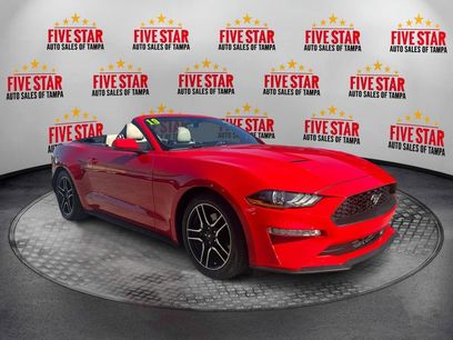 Used 2019 Ford Mustang Premium