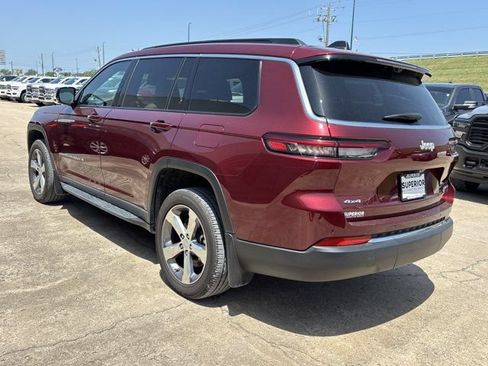 Used 2025 Jeep Grand Cherokee L Limited w/ Luxury Tech Group II AWD/4WD image 8