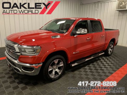 Used 2019 RAM 1500 Laramie image 1