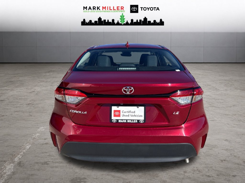 Certified 2025 Toyota Corolla LE FWD image 4