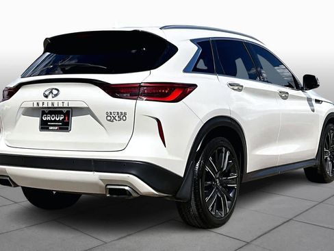 Used 2022 INFINITI QX50 Luxe w/ Appearance Package image 13