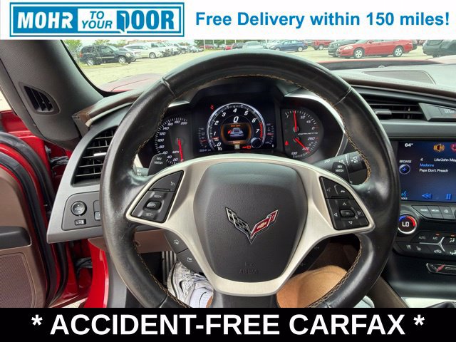 Used 2014 Chevrolet Corvette Stingray Convertible RWD image 27