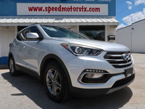 Used 2018 Hyundai Santa Fe Sport w/ 2.4L Tech Package 04 FWD image 6