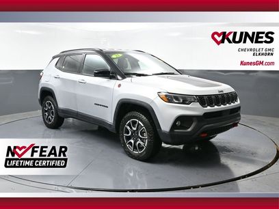 Used 2025 Jeep Compass Trailhawk