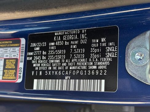 Used 2023 Kia Sportage X-Line w/ X-Line Premium Package AWD/4WD image 28