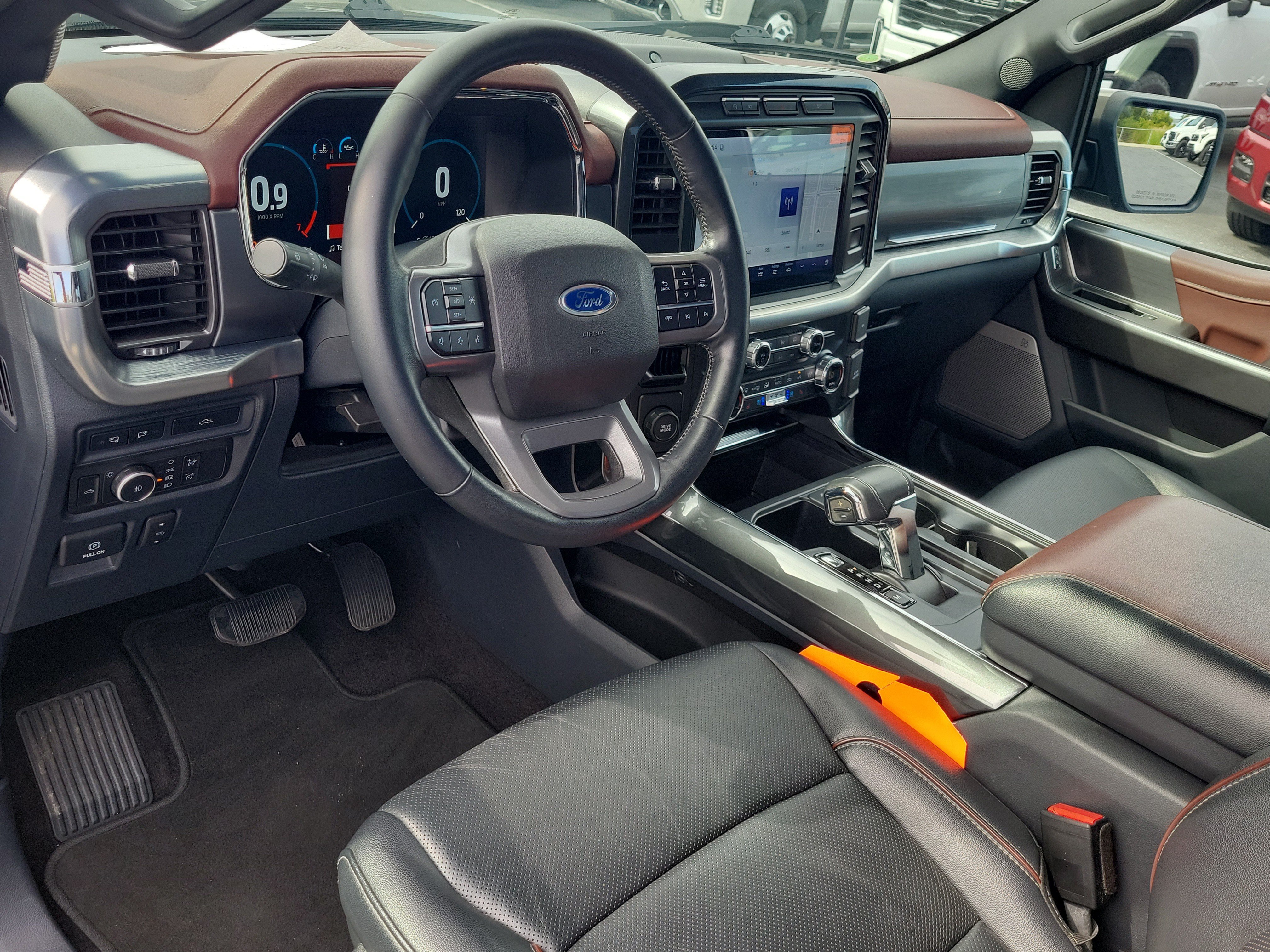 Used 2021 Ford F150 Lariat RWD image 21
