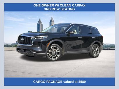 Used 2023 INFINITI QX60 Luxe w/ Cargo Package