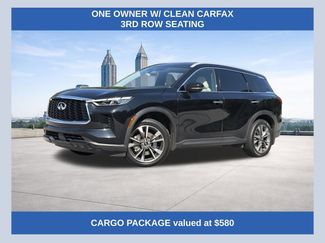 Used 2023 INFINITI QX60 Luxe w/ Cargo Package FWD 360° Tour