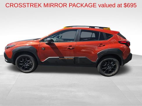 Used 2024 Subaru Crosstrek 2.5i Wilderness w/ Crosstrek Mirror Package AWD/4WD image 7