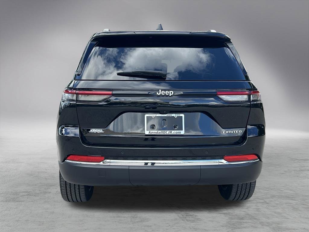 Certified 2025 Jeep Grand Cherokee Limited RWD image 6