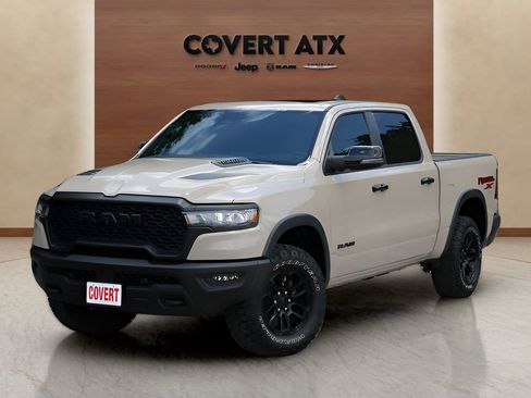 Used 2025 RAM 1500 Rebel w/ Advanced Safety Group II AWD/4WD image 1
